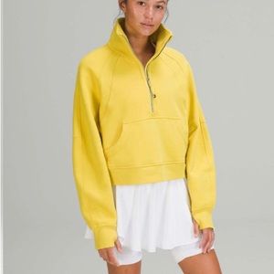 Lululemon Scuba Oversized Funnel Neck Shirt